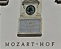 Placă memorială Wolfgang Amadeus Mozart (Baden)