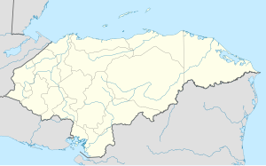Torres is located in Honduras
