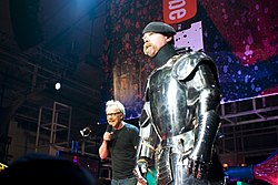 Zleva Adam Savage a Jamie Hyneman