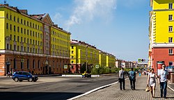 Pusat Norilsk, Lenin Prospekt