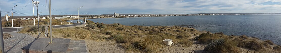 Fotografía Panorámica de Puerto Madryn