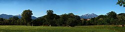 Skyline of Monticello Brianza