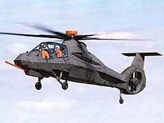 Boeing-Sikorsky RAH-66 „Comanche“, Prototyp des Kampfhubschraubers mit Tarnkappentechnik