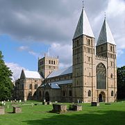 Southwell Minster.