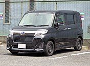 Japanese-spec 5th gen Subaru Justy (Daihatsu Thor-based)