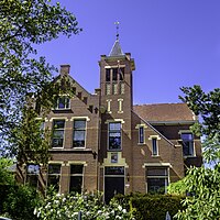 Oude gemeentehuis van Ten Boer