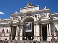 Palazzo delle Esposizioni, Rome (1883)