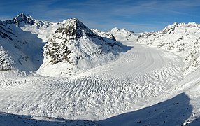 Aletschgletscher, Switzerland