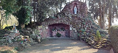 Grotte de Lourdes près du Dompeter.