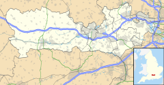 Halfway is located in Berkshire