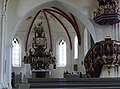 Interieur van deze kerk