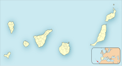 Pico de Malpaso está localizado em: Ilhas Canárias