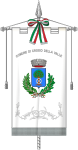 Crosio della Valle zászlaja