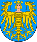 Großes Wappen der Stadt Nürnberg