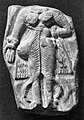 Female figure dressed in early form of sari, 1st century BCE