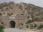 Auld train tunnel entrance