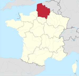 Cihê herêma Hauts-de-France li Fransa
