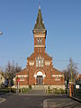 Église Saint-Édouard de la cité no 12 de la Compagnie de mines de Lens à Lens