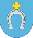 Wappen der Gmina Lutowiska