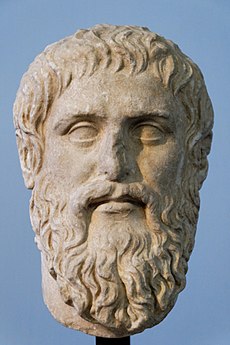 Kopie Platónovy busty od Silaniona