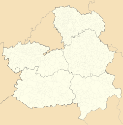 Munera is located in Castilla-La Mancha