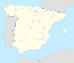奥恩西亚在西班牙的位置