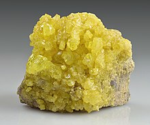 sulphur.