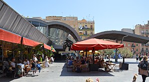Mercado de La Barceloneta