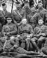 At Ploegsteert, 1916, with the Royal Scots Fusiliers