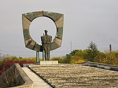 Monumento ao Insurgente da Silésia inaugurado em 1981