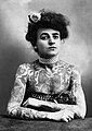 Maud Stevens Wagner var sirkusartist fra USA, ca. 1907