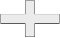 Szent György kereszt (de: St.-Georg-Kreuz, Georgskreuz), főleg a zászlóknál fordul elő
