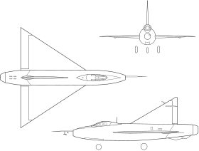 vue en plan de l’avion