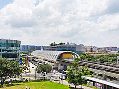 Tampines MRT station