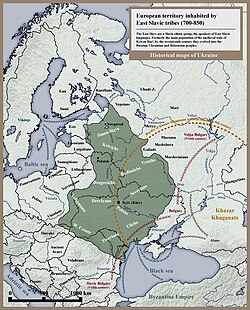 Дуліби: історичні кордони на карті