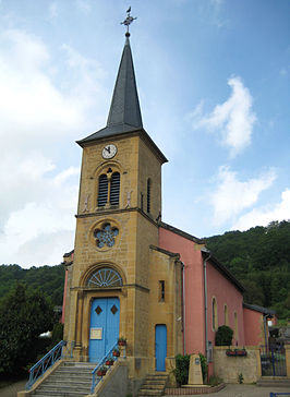 Kerk van Saint-Laurent / Sankt Laurentius in Brunwals / Bronvaux