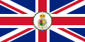 Vlajka vrchního guvernéra Návětrných ostrovů (1886–1903) Poměr stran: 1:2
