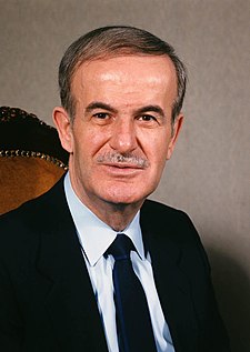 Háfiz al-Assad v roce 1996