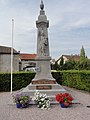 Le monument aux morts.