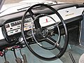 Fiat 1300, interieur