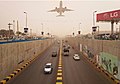 Africa road tunnel near the Khartoum International Airport