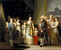 Familia ya mfalme Carlos IV mnamo 1802
