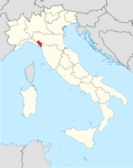 Provincia Massensis et Carrariensis: situs