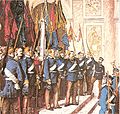 1871 - Proclamation of the German Empire