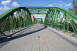 Puente de Nuestra Señora del Pilar, Puente de Hierro
