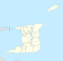 Trincity is located in Trinidad and Tobago