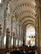 Voûtes d'arêtes, Vézelay.