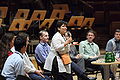 Wikimedia board members address Wikimania 2010 participants in Gdańsk