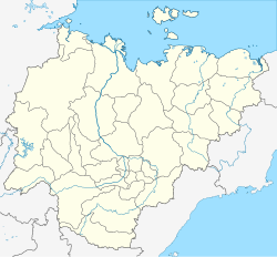 Mokhsogollokh is located in Sakha Republic