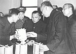 Thumbnail for File:Yang Shangkun, Liu Shaoqi, Deng Xiaoping in an aircraft factory in Northeast China.jpg